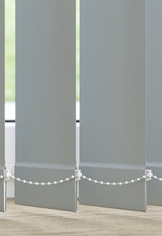 Trinity (FR Blackout), Chickadee - Vertical Blind Slats